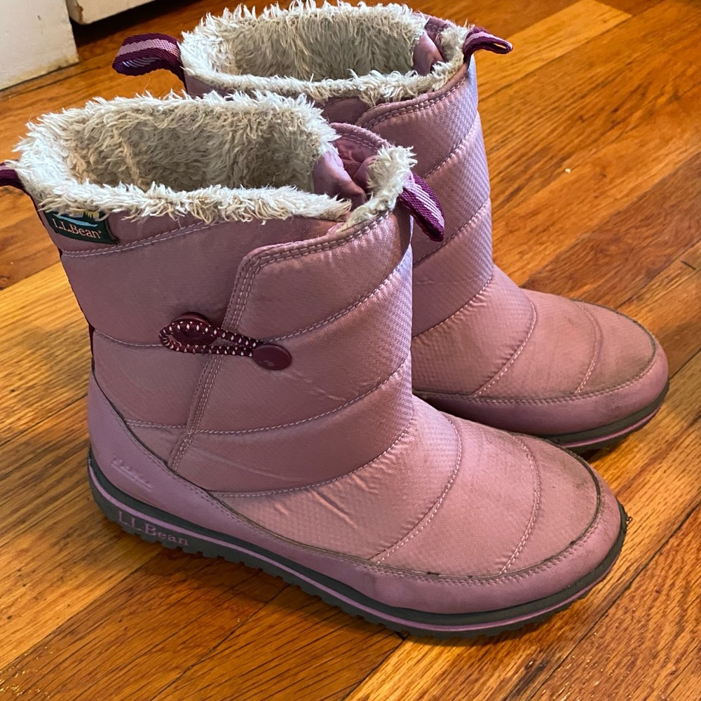 L.L. Bean Ultralight snow boots 5